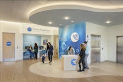 CHOC Thompson Autism Center modern interior CHOC Thompson Autism Center modern interior