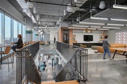 Papa Johns Atlanta office interior design Papa Johns Atlanta office interior design