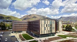 Lassonde Studios exterior rendering university building Lassonde Studios exterior rendering university building