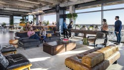 Signal House, Washington, D.C. lounge Signal House, Washington, D.C. lounge