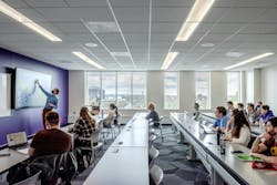 State University at Albany, ETEC classroom State University at Albany, ETEC classroom