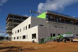 Baptist Health Care’s New Brent Lane Campus prefabrication construction Baptist Health Care’s New Brent Lane Campus prefabrication construction