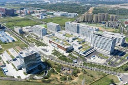 BOE Chengdu Digital Hospital prefabrication building BOE Chengdu Digital Hospital prefabrication building