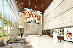 University of Miami Football Operations Training Center HOK University of Miami Football Operations Training Center HOK