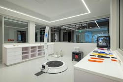 Falcon Pursuit technology in action at Auburn University in Auburn, Alabama Falcon Pursuit technology in action at Auburn University in Auburn, Alabama