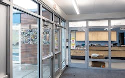 Glass Assemblies Can Meet Testing Standards For Fire, Forced Entry And Bullet Resistance While Supporting Open Sightlines Glass Assemblies Can Meet Testing Standards For Fire, Forced Entry And Bullet Resistance While Supporting Open Sightlines