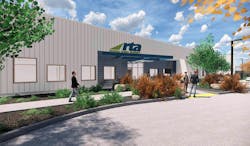 The San Luis Obispo RTA Bus Operations & Maintenance Facility in San Luis Obispo, California The San Luis Obispo RTA Bus Operations & Maintenance Facility in San Luis Obispo, California