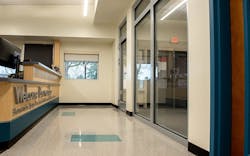 Assemblies With Forced Entry Rated Glass Can Delay Intruders Granting Occupants More Time To Enact Lock Down Protocols Assemblies With Forced Entry Rated Glass Can Delay Intruders Granting Occupants More Time To Enact Lock Down Protocols