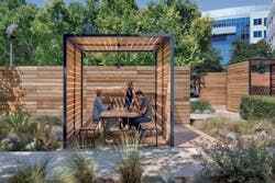 workplace design trends - outdoor amenities workplace design trends - outdoor amenities