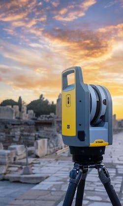 How (and why) Trimble created the world’s most detailed record EVER of an ancient Roman landmark How (and why) Trimble created the world’s most detailed record EVER of an ancient Roman landmark