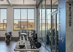 Yale University gym Yale University gym