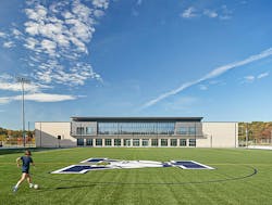 Playing soccer Reese Stadium Playing soccer Reese Stadium