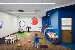 Kindergarten classroom space North Scott YMCA Kindergarten classroom space North Scott YMCA