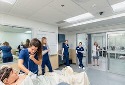 Image: St. Mary’s College Health Sciences Building Image: St. Mary’s College Health Sciences Building