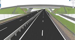 Detail from the Road 83-project where Duna Aszfalt Zrt goes all-in with BIM Detail from the Road 83-project where Duna Aszfalt Zrt goes all-in with BIM