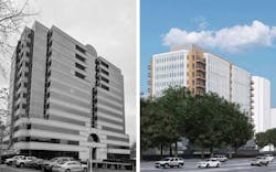 Sinclaire on Seminary, an office-to-residential conversion in Alexandria, VA Sinclaire on Seminary, an office-to-residential conversion in Alexandria, VA