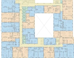 Grand Madison condo floor plan layout, New York Grand Madison condo floor plan layout, New York