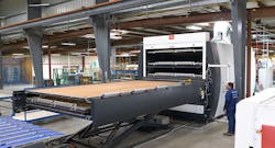 Our Fully Automated Pujol 100+ Laminating Line Can Produce High Performance Laminated Glass For Architectural, Decorative And Security Application Using A Pvb, Eva Or Sgp Interlayer Our Fully Automated Pujol 100+ Laminating Line Can Produce High Performance Laminated Glass For Architectural, Decorative And Security Application Using A Pvb, Eva Or Sgp Interlayer