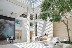 Campus lobby Campus lobby