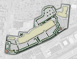 The Master Plan For One Hundred Oaks Mall The Master Plan For One Hundred Oaks Mall