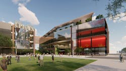 An Initial Rendering Of What Tampa’s Uptown District Could Look Like An Initial Rendering Of What Tampa’s Uptown District Could Look Like