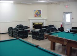 Firebag Permanent Camp Recreation Lounge Firebag Permanent Camp Recreation Lounge