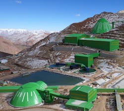 Valspar Tres Mining Chile Andes Valspar Tres Mining Chile Andes