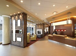 4 Hyatt Place Chicago South University Lobby 4 Hyatt Place Chicago South University Lobby