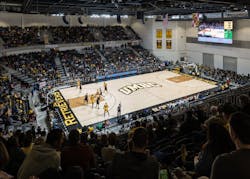 UMBC's Campus Event Center UMBC's Campus Event Center