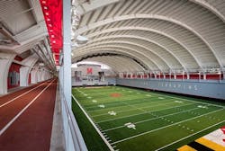 University of Maryland's Cole Fieldhouse University of Maryland's Cole Fieldhouse