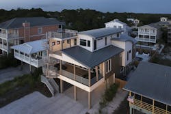 Hpi Grayton Beach House Dusk Hpi Grayton Beach House Dusk