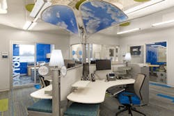 McCluskey Headquarters work space McCluskey Headquarters work space