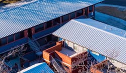 Exposed fastening metal roof from MBCI Exposed fastening metal roof from MBCI