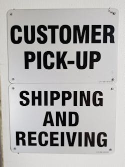 Shipping%20and%20 Receiving%20 Sign Shipping%20and%20 Receiving%20 Sign