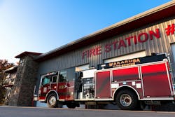 Wakarusa Fire Exterior Wakarusa Fire Exterior