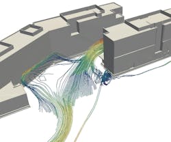 Wind modeling design development Wind modeling design development