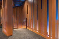 The Reser multipurpose room The Reser multipurpose room