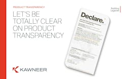 Clearly Committed to Product Transparency Clearly Committed to Product Transparency