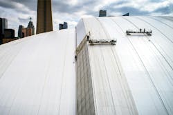 For The Rogers Centre Vinyl Roof Replacement, Sika Sarnafil’s Roofing “take Back” Program Reduced The Waste Generated For The Rogers Centre Vinyl Roof Replacement, Sika Sarnafil’s Roofing “take Back” Program Reduced The Waste Generated