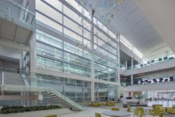 Kawneer Delivers a Harbor for Health and Wellness Kawneer Delivers a Harbor for Health and Wellness