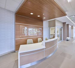 Hospital front desk universal design Hospital front desk universal design