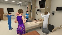 Metaversity nursing students in virtual reality Metaversity nursing students in virtual reality