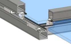 A Preview Of Safti First’s Patent Pending, All Aluminum Snap Cap Framing System For 20 45 Minute Fire Protective Openings A Preview Of Safti First’s Patent Pending, All Aluminum Snap Cap Framing System For 20 45 Minute Fire Protective Openings