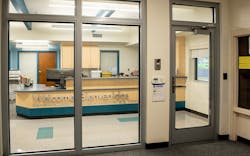 Multifunctional, Fire Rated Glazing Provides A Hardened Exterior To Candy Lane Elementary For A Safer School Design Multifunctional, Fire Rated Glazing Provides A Hardened Exterior To Candy Lane Elementary For A Safer School Design