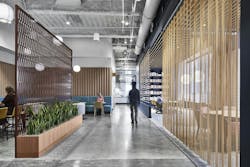 Gresham Smith modern office interior Gresham Smith modern office interior