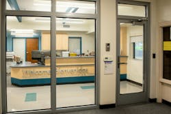 Multifunctional Fire Rated Glazing Improves Security Without Compromising A Building’s Ability To Guard Against Fire Multifunctional Fire Rated Glazing Improves Security Without Compromising A Building’s Ability To Guard Against Fire