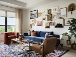 Model apartment Collector's design Model apartment Collector's design