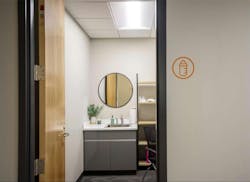 Design Collaborative mother's room Design Collaborative mother's room