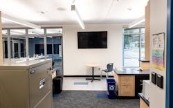 Multifunctional, Fire Rated Glazing Works With Several Adjacent Security Systems For A Safe School Design Multifunctional, Fire Rated Glazing Works With Several Adjacent Security Systems For A Safe School Design