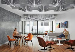 Interior design modern office workspace Interior design modern office workspace